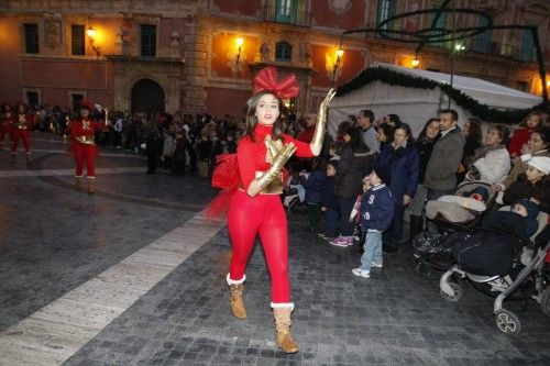 Desfile de Fantasía por las calles de Murcia