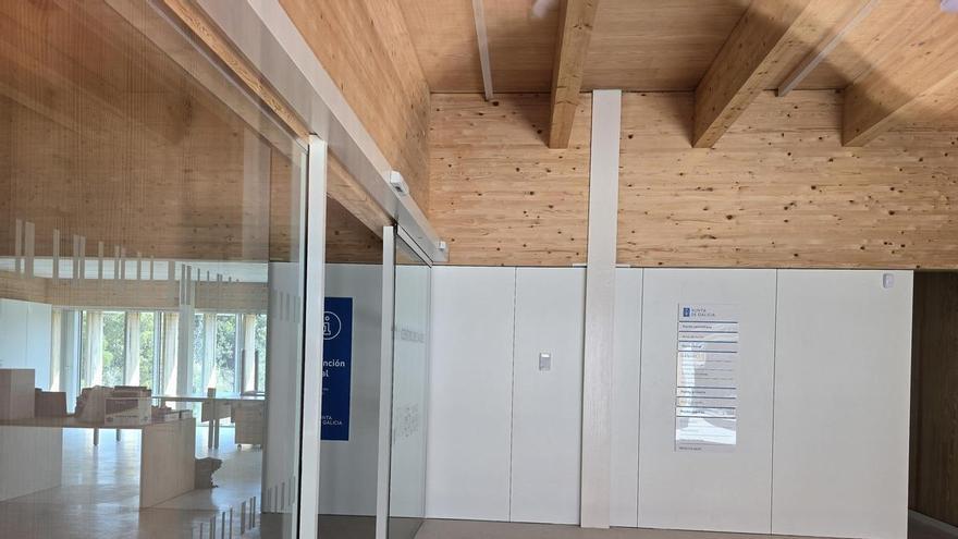 La Consellería de Sanidad culpa a la alcaldesa de Moaña de no querer que se abra el nuevo centro de salud