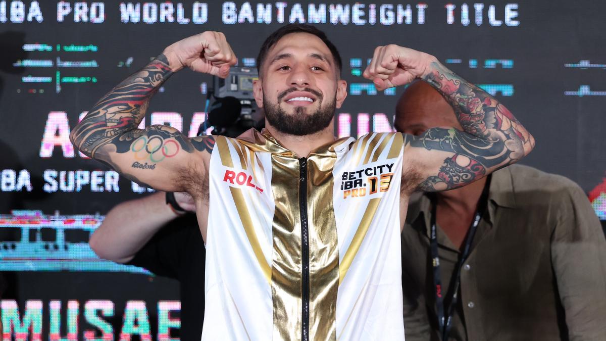 Samuel Carmona, a por todas en Dubai