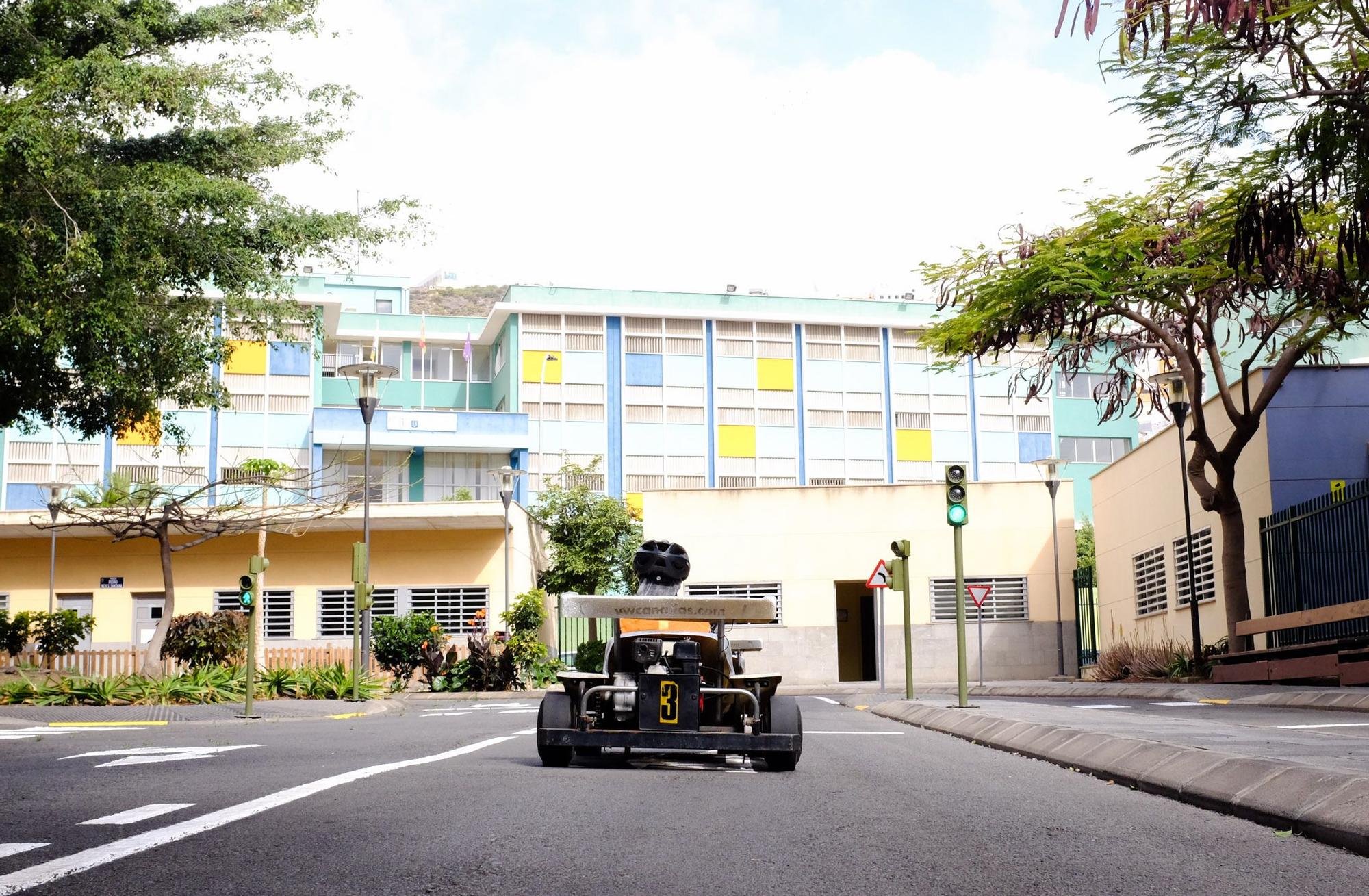 Renovación del parque de Educación Vial de la Policía Local de Las Palmas de Gran Canaria