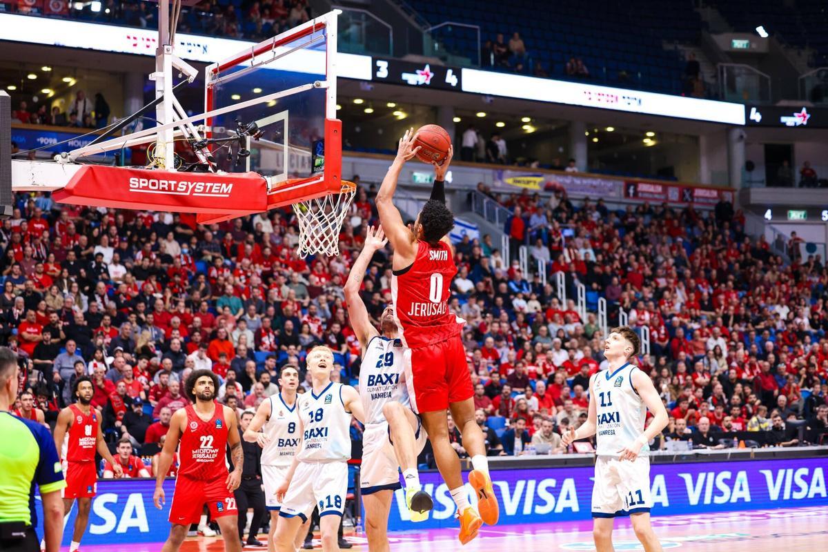 Imatges del Hapoel Jerusalem - Baxi Manresa Imatges del Hapoel Jerusalem - Baxi Manresa