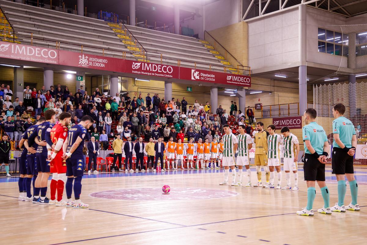 El Córdoba Futsal - O Parrulo Ferrol, en imágenes