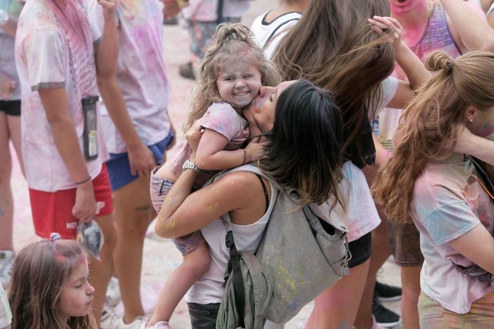 "Holi Party" en Avilés