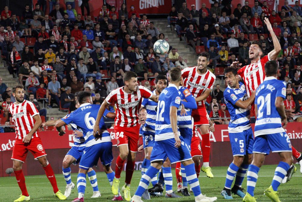 Les imatges del Girona - Deportivo