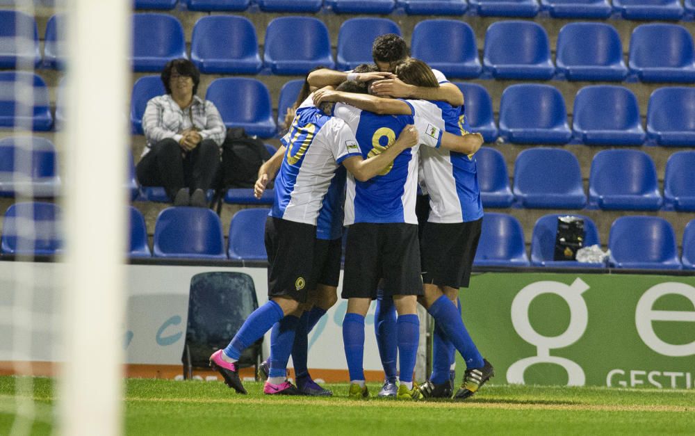 Hércules 2-0 Ebro