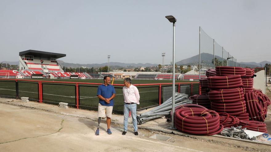 El complejo deportivo de San Pedro reducirá un 40% el consumo de energía