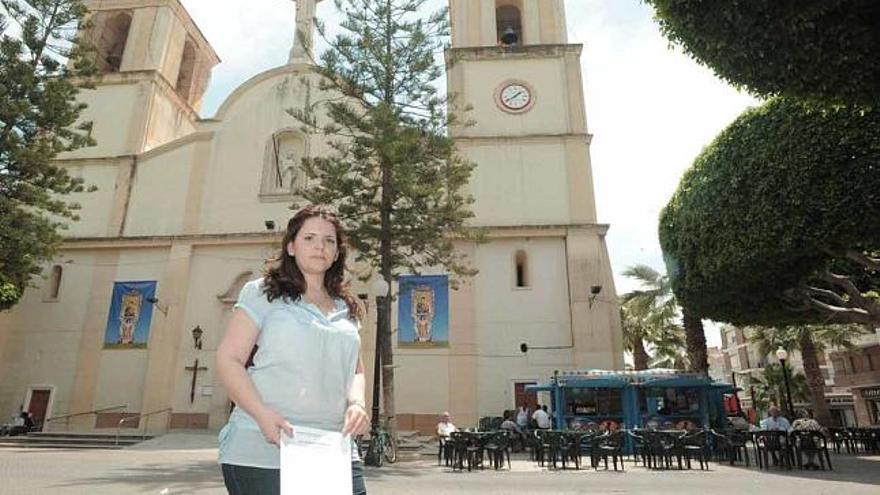 Sometida a la tiranía del reloj