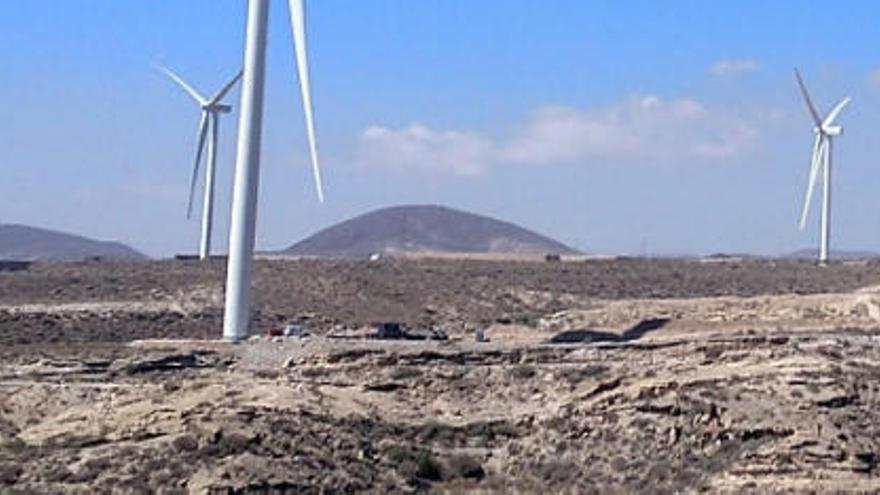 Red Eléctrica permite a Canarias triplicar su actual potencia eólica