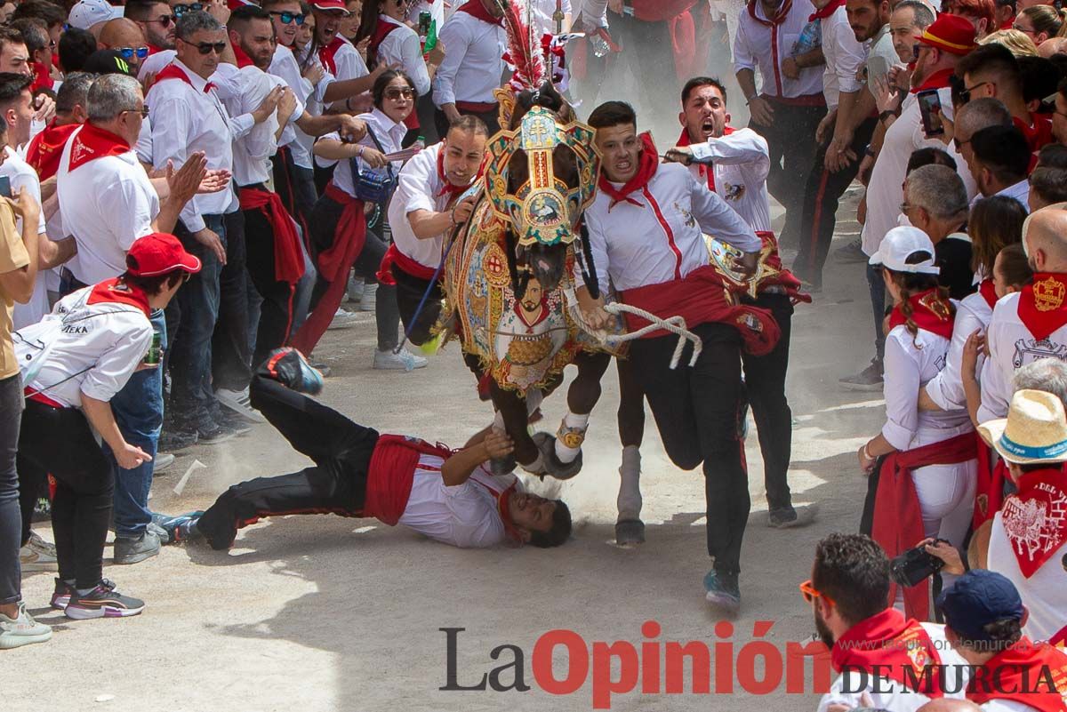 Así ha sido la carrera de los Caballos del Vino en Caravaca