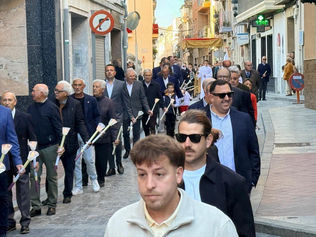Así ha celebrado Callosa de Segura el Comulgar de San Vicente