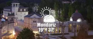 El tiempo en Mondariz: previsión meteorológica para hoy, miércoles 24 de julio