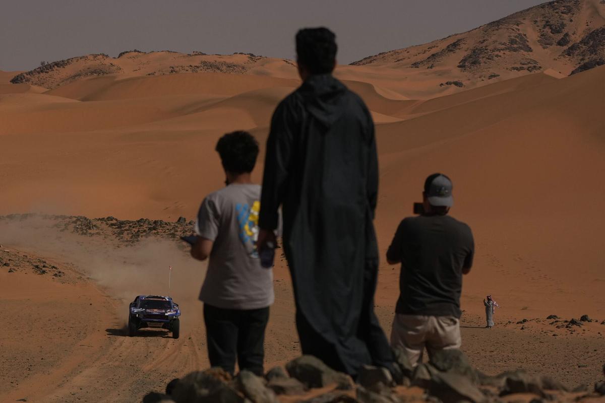 La décima etapa del Rally Dakar 2026, en imágenes