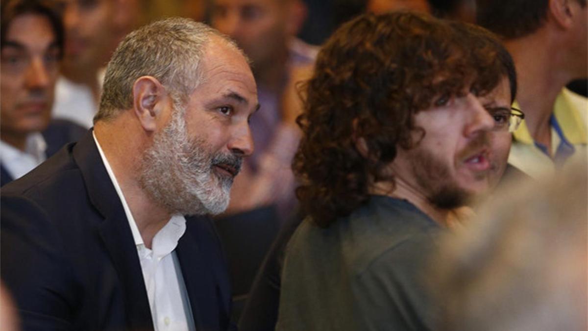 Zubizarreta, exdirector deportivo del Barça