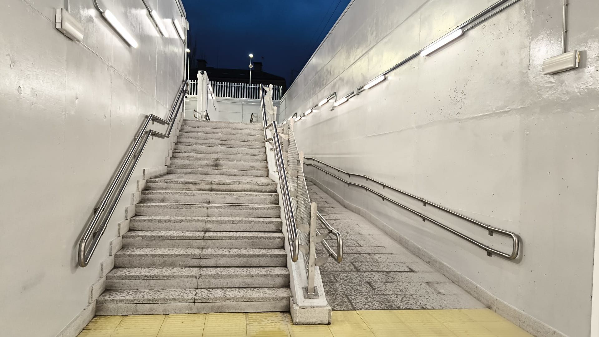 En imágenes | Las nuevas instalaciones en la estación de tren de Gallur