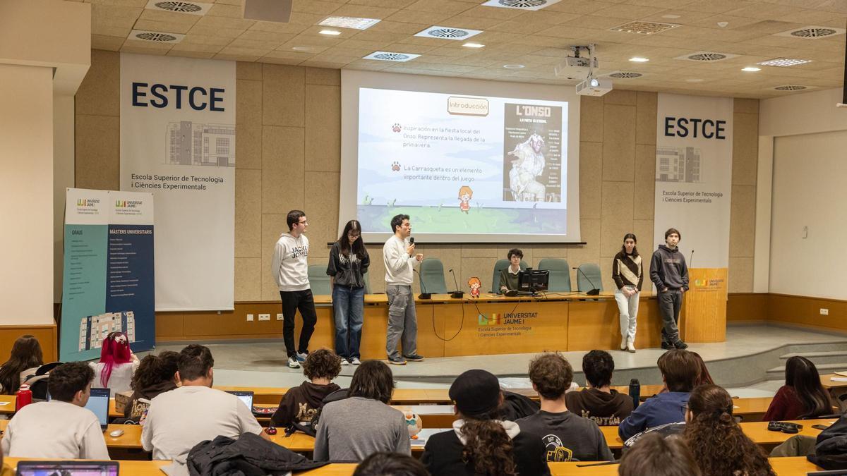 Estudiantes de la UJI convierten el patrimonio del interior de Castellón en videojuegos