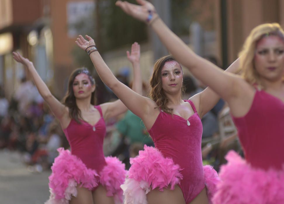 Desfile del carnaval de Cabezo de Torres (lunes)