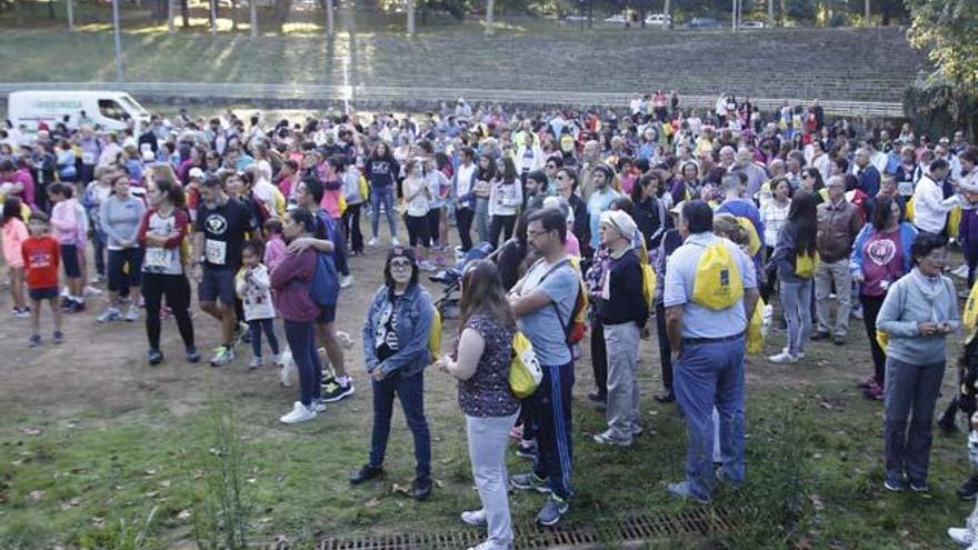 Los participantes en el Auditorio de Castrelos. // Alba Villar