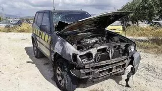 Orden de busca y captura a un alemán por no acudir al juicio por prender fuego un coche del Ibanat y por dos incendios forestales en Mallorca