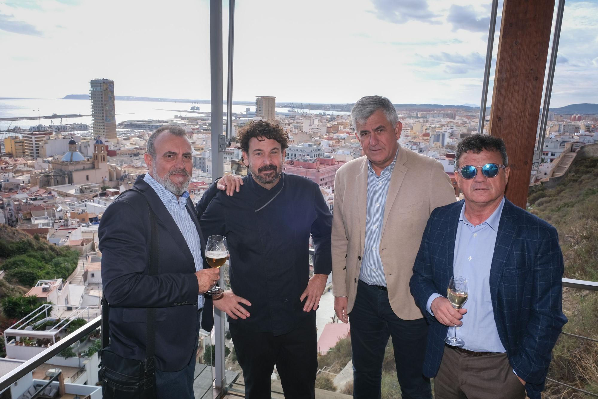 «Menjars de la Terra» en el restaurante la Ereta de Alicante