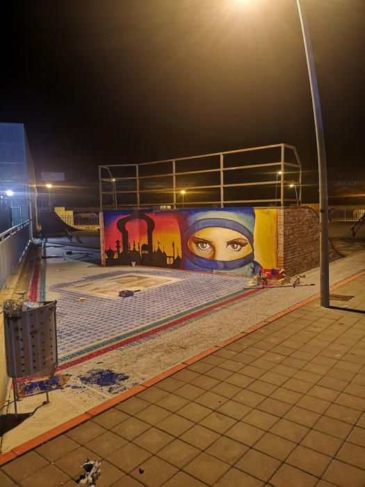 Un skatepark cultural en Cártama