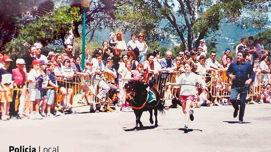 Adiós al poni &#039;Trempat&#039; de la Policía Montada de Palma