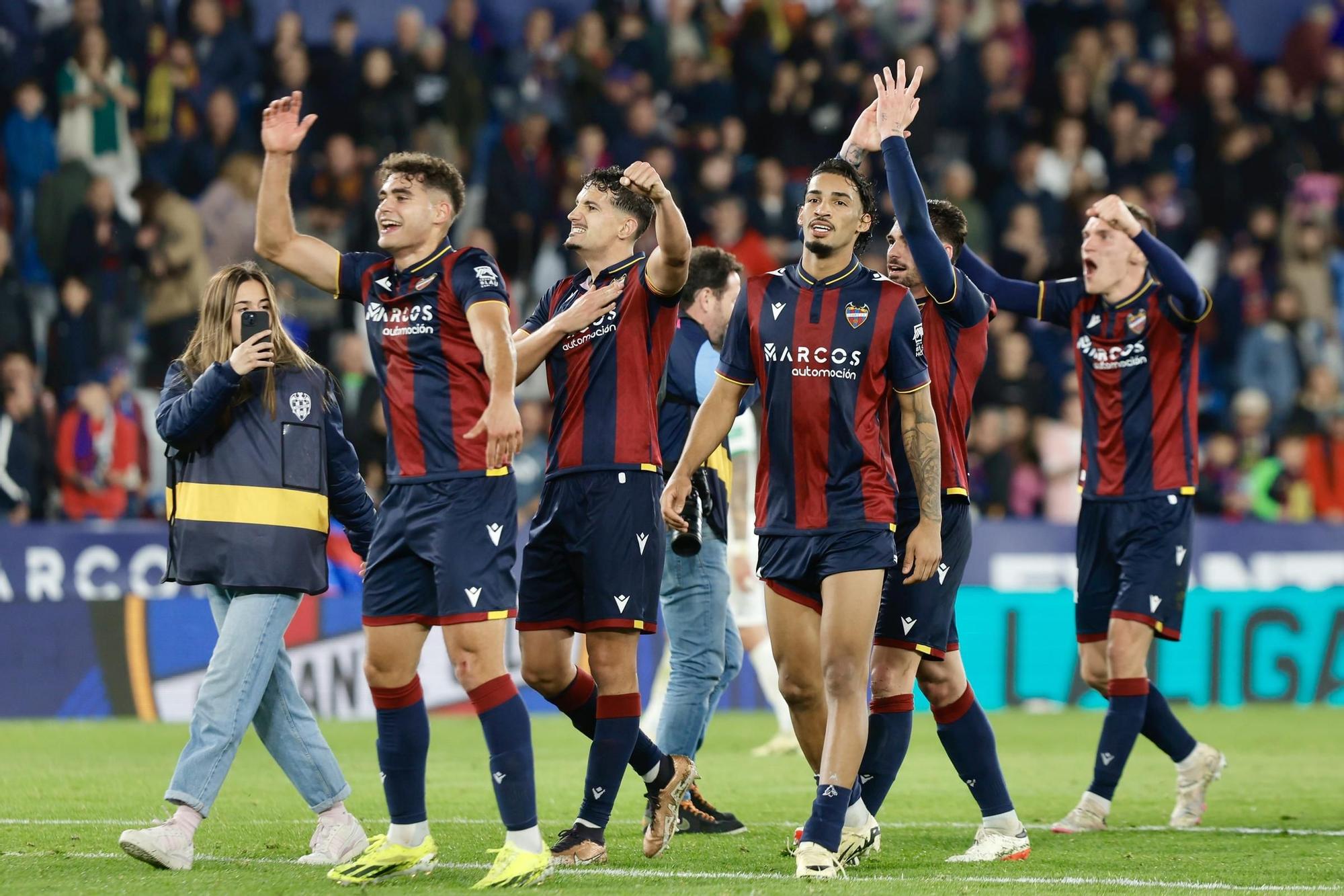 Levante UD - Elche CF en imágenes