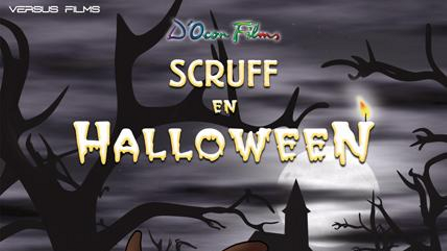 Scruff en Halloween