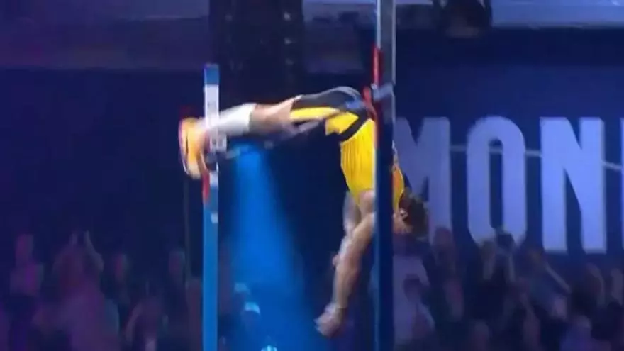 ¡Histórico! Nuevo récord mundial de Duplantis