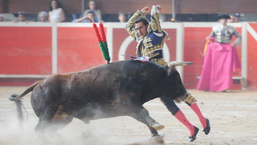 El Fandi en la feria taurina de A Coruña.