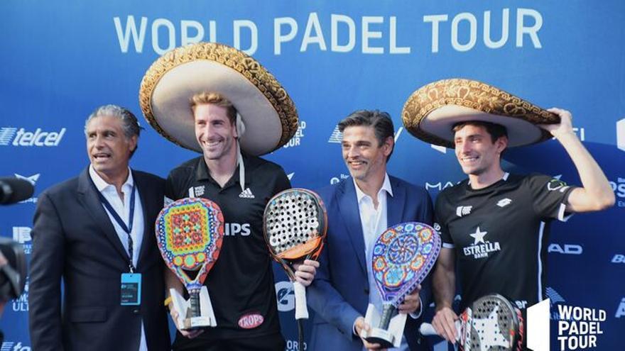 El malagueño Álex Ruiz triunfa en el Open de México