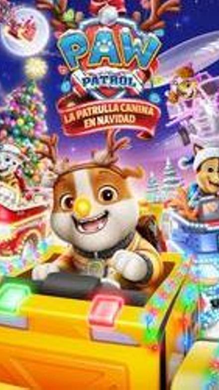 La Patrulla Canina en Navidad