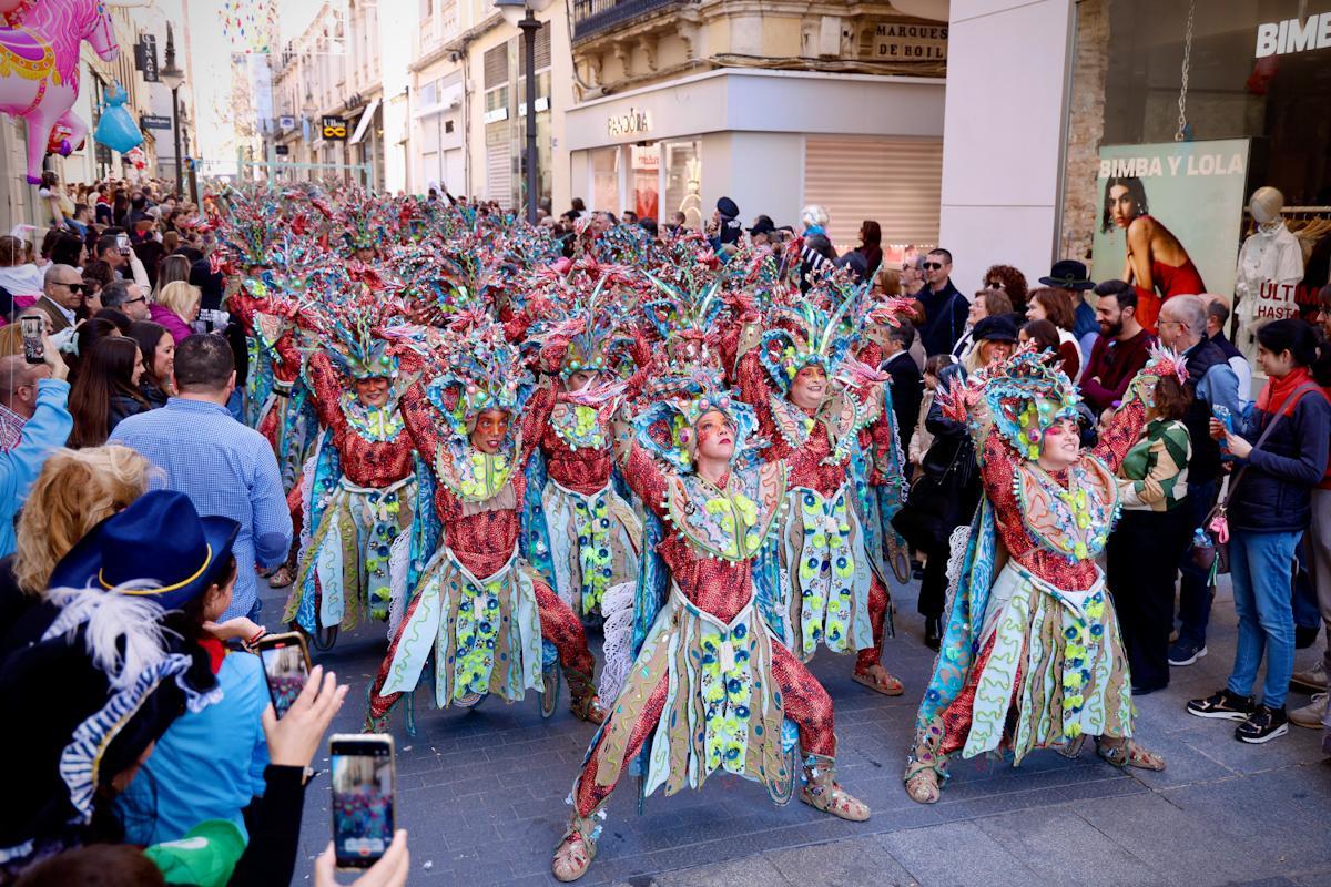 El final del Carnaval en Córdoba, en imágenes