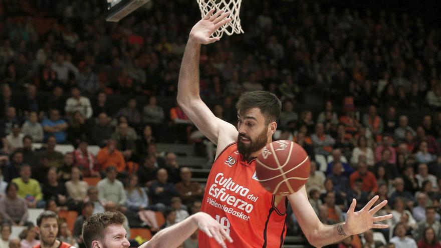 Dubljevic y San Emeterio ponen firme al Valencia BC