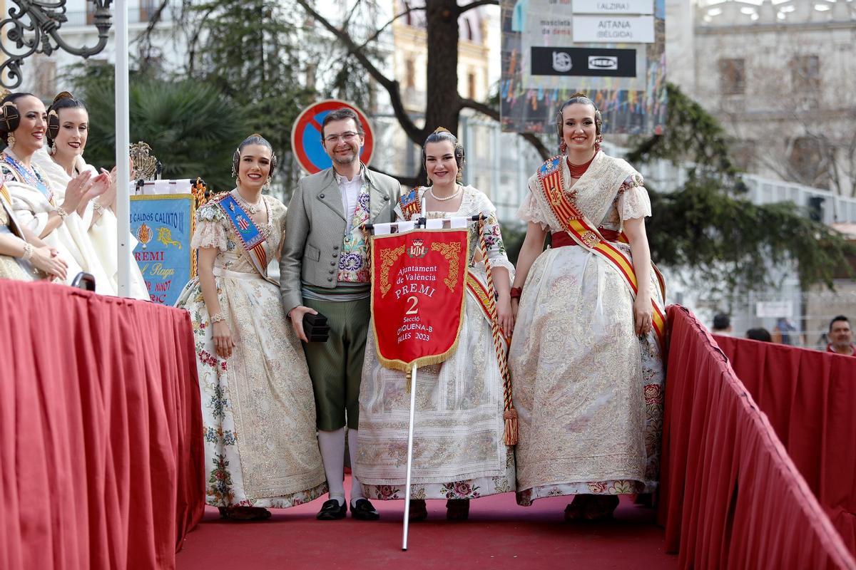 La entrega de premios de las Fallas 2023, en imágenes