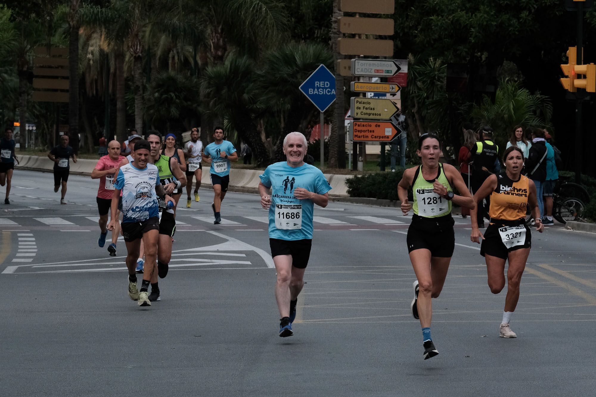 La carrera urbana 'Ciudad de Málaga' de 2023, en imágenes