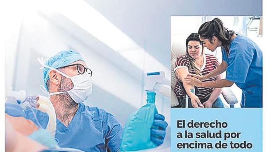 Satse Murcia: &quot;Hay que luchar para lograr una Sanidad que beneficie a todos&quot;