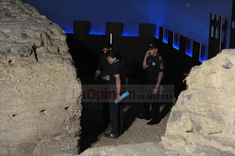 Desalojan al presunto violador del parking de la Glorieta