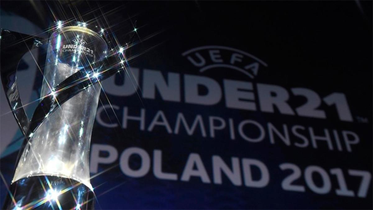 La Eurocopa sub21 empezará en Polonia este viernes 16 de junio