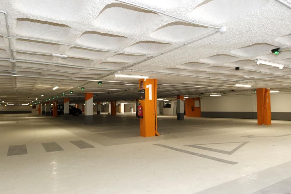 Así será el nuevo parking de Plaza de Portugal en