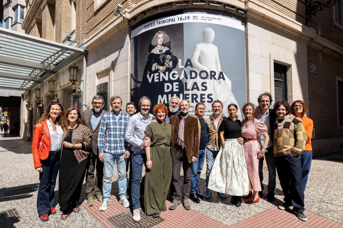 'La vengadora de las mujeres' estará en el Teatro Principal hasta el 19 de abril