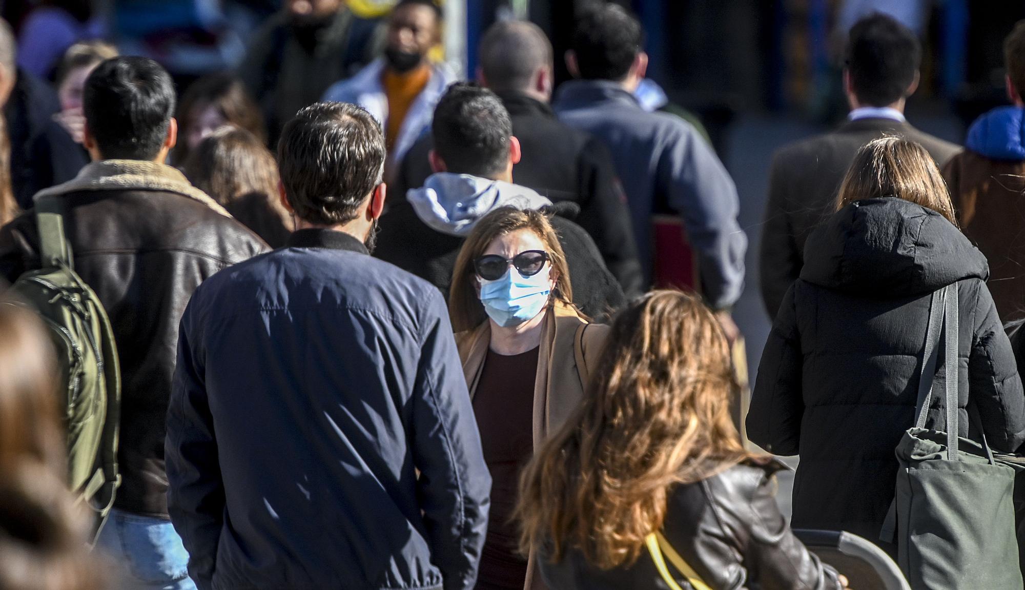 Comunidades y uso de mascarillas