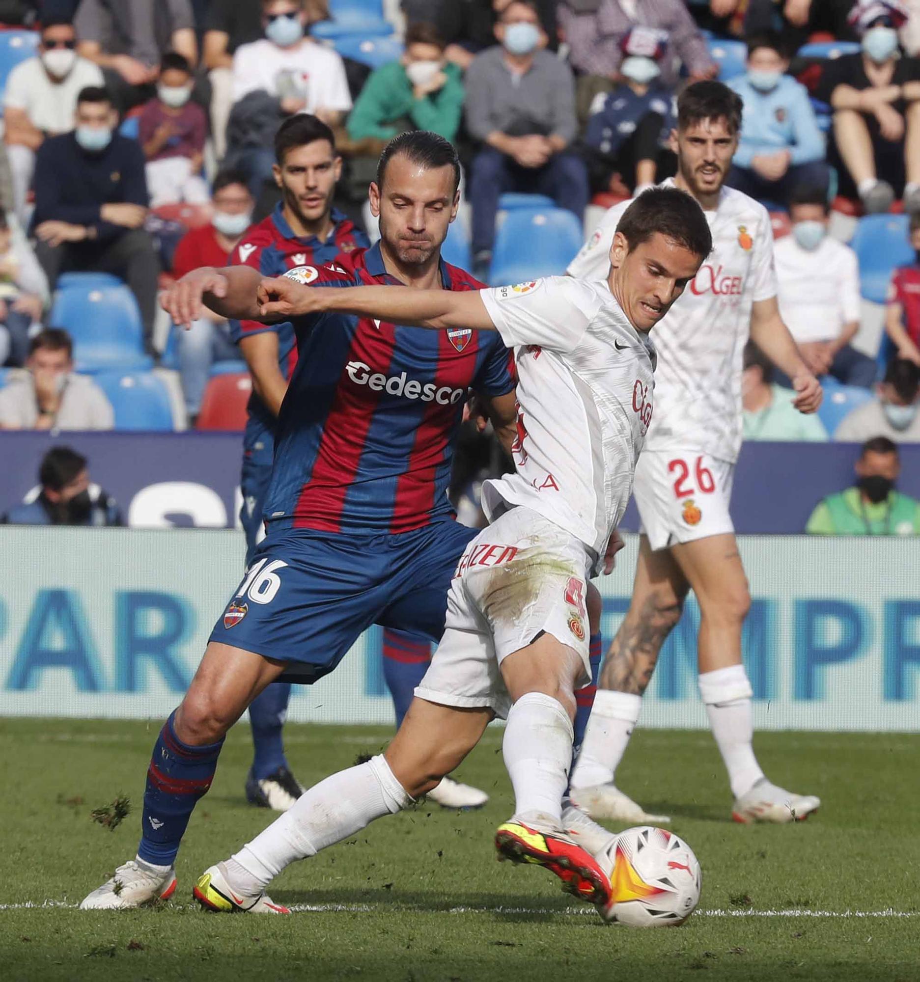 Levante UD - Mallorca