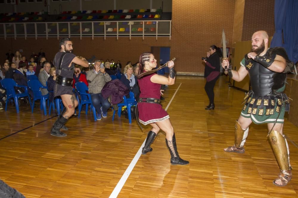 Invasión festera en el colegio Franciscanos