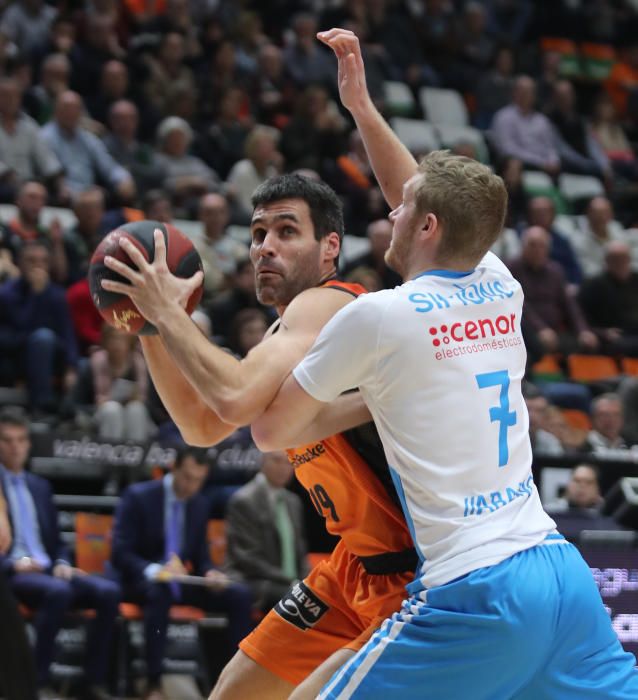 Valencia Basket - Obradoiro: Las mejores fotos