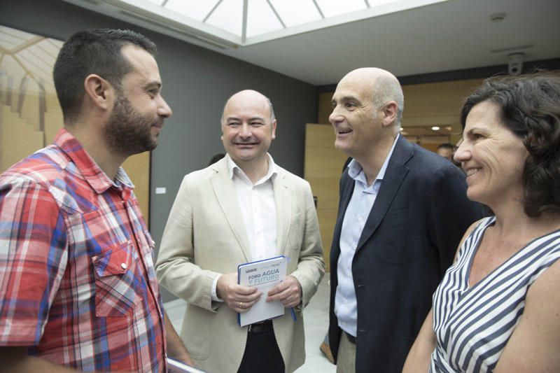 Desayuno 'Agua y futuro' organizado por Levante-EMV y Facsa