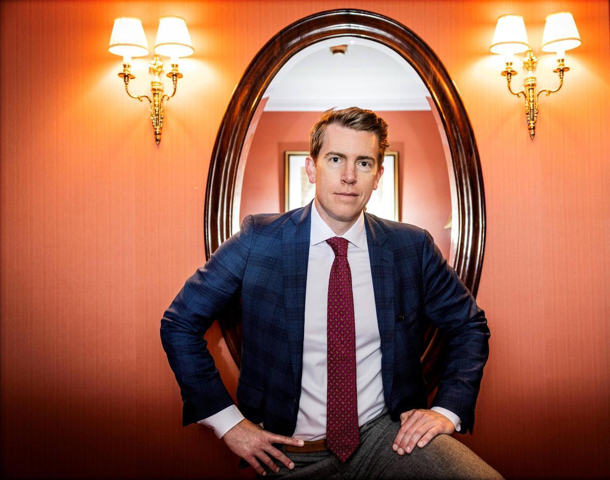 David McCloskey, en una imagen promocional