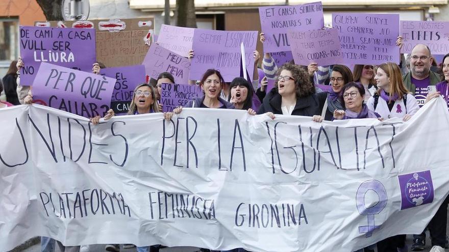 Girona té la tercera taxa de violacions més elevada de tot l’Estat