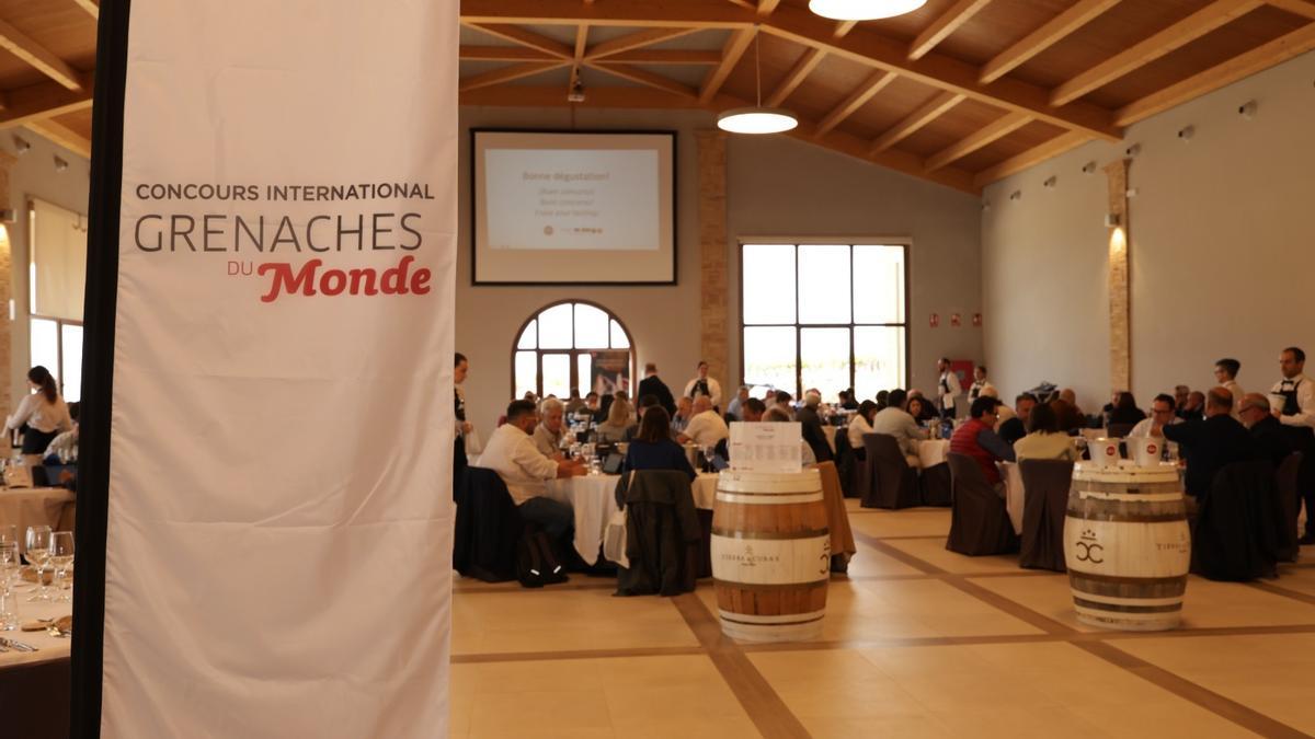 Certamen Garnachas del Mundo, este martes en Cariñena.