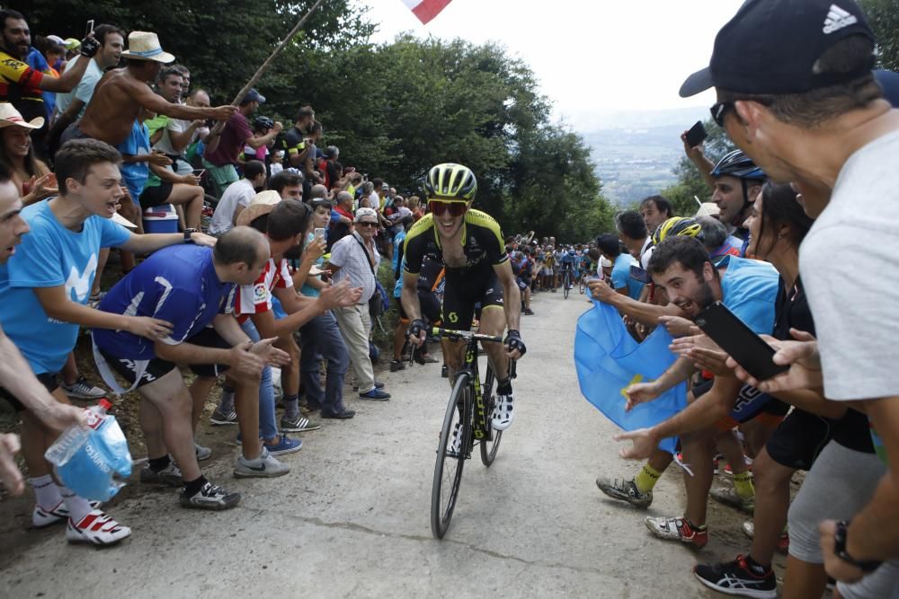 Vuelta a España: decimocuarta etapa