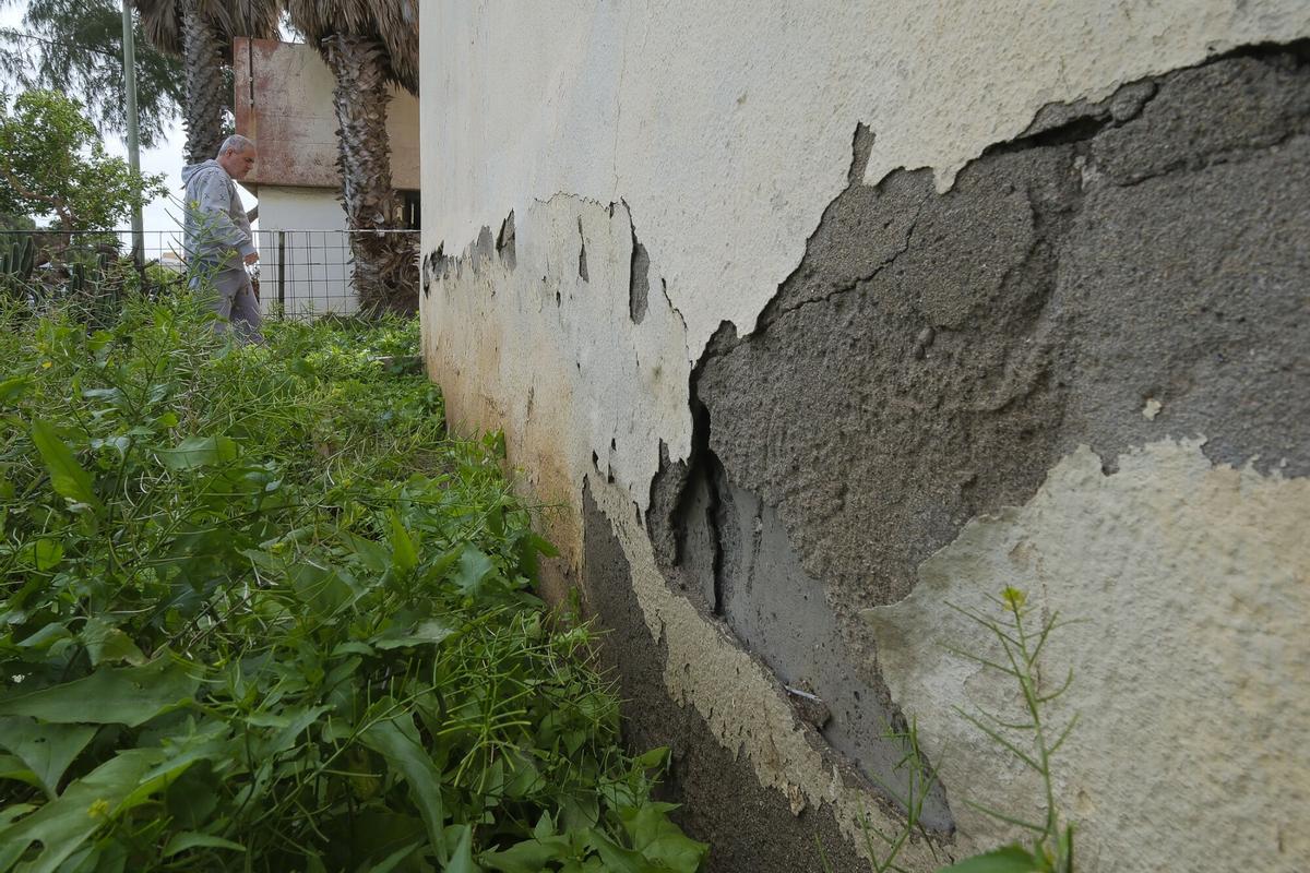La Fase III de Jinámar, pendiente de rehabilitación